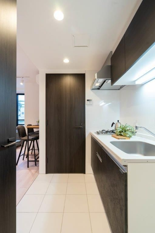 EXAM本駒込の玄関|※家具はイメージです