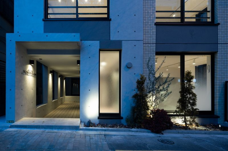 EXAM本駒込のエントランス