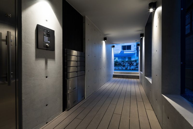 EXAM本駒込のロビー