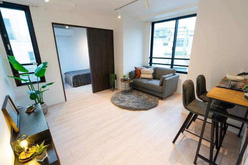 EXAM本駒込の居間・リビング|※家具はイメージです