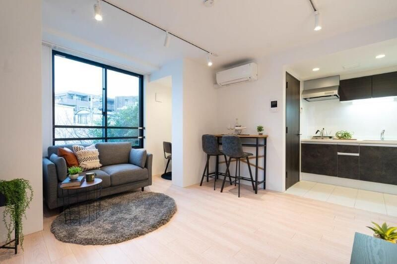 EXAM本駒込の居間・リビング|※家具はイメージです