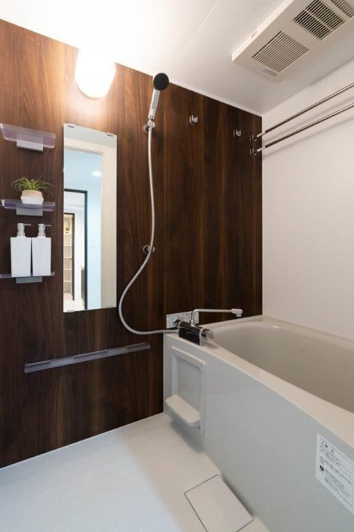 EXAM本駒込の浴室