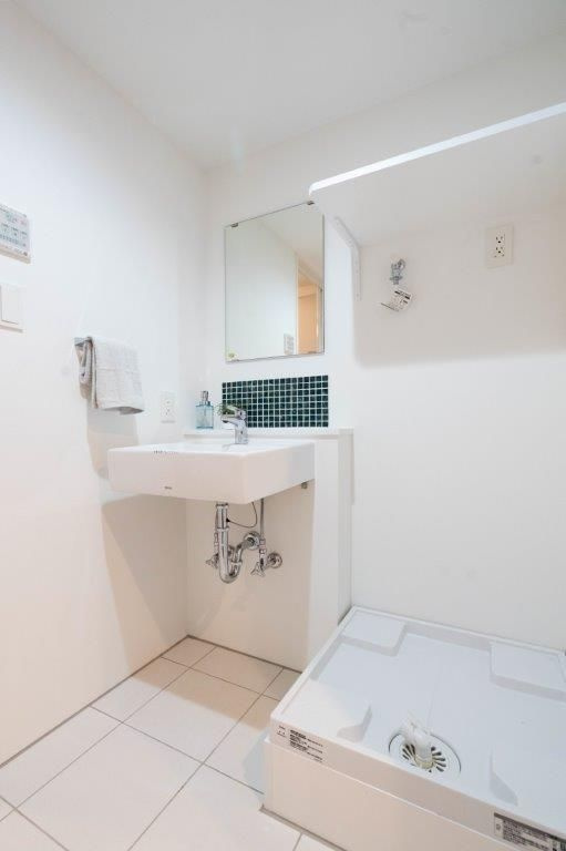 EXAM本駒込の洗面所|※家具はイメージです