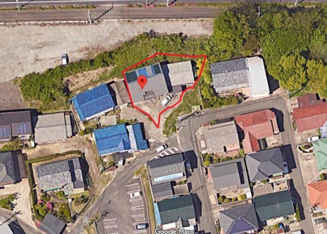 常滑市字小森の外観パース