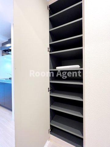 S-RESIDENCE葵Ⅱの玄関