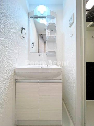 S-RESIDENCE葵Ⅱの洗面所