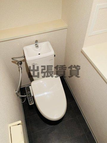 仲介手数料0円！！ソーラスフロント富船のトイレ