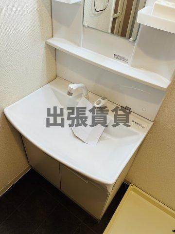 仲介手数料0円！！ソーラスフロント富船の洗面所