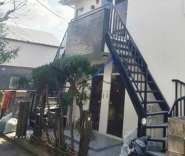 ＡＫハイツのその他共用部分|共用階段です