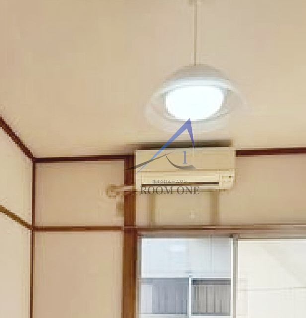 ＡＫハイツの設備|エアコンです。