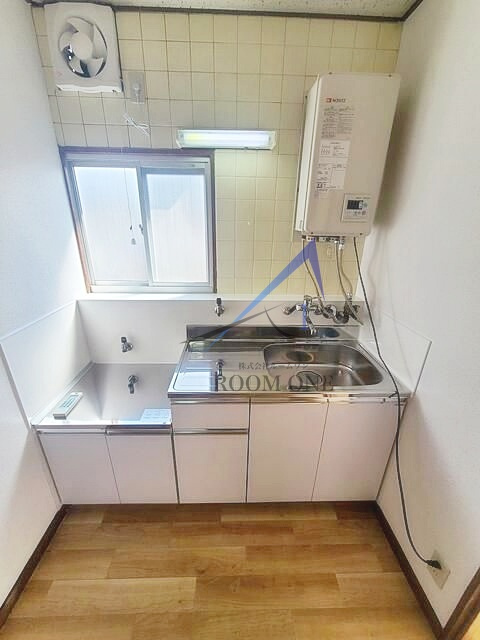 ＡＫハイツのキッチン|キッチンです。