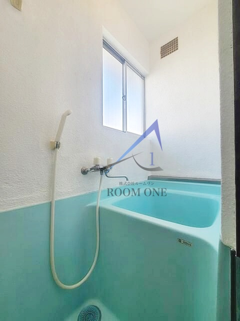 ＡＫハイツの浴室|お風呂です。