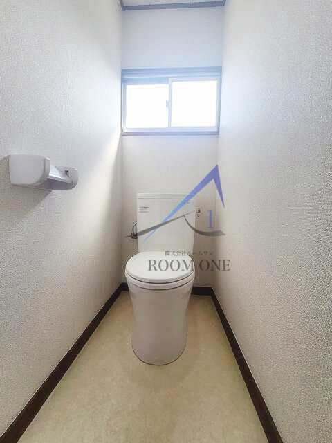 ＡＫハイツのトイレ|トイレです。