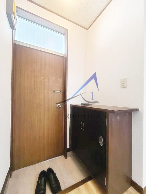 ＡＫハイツの玄関|玄関です。