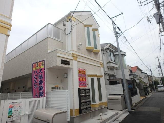 杉並区西荻南１丁目のアパートの画像