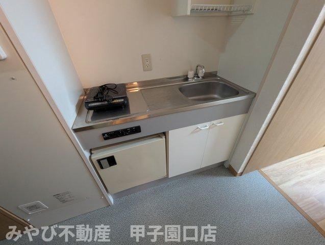 レジェンダリー武庫川のキッチン