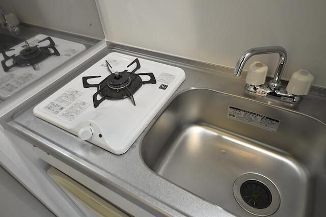 グラード氷川台の寝室