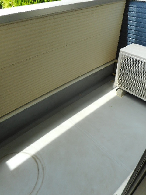 ブリーズ　Ｋのバルコニー|バルコニー