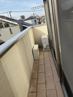 【バルコニー】 | アルカディア | 暖かな日差しのふりそそぐバルコニー