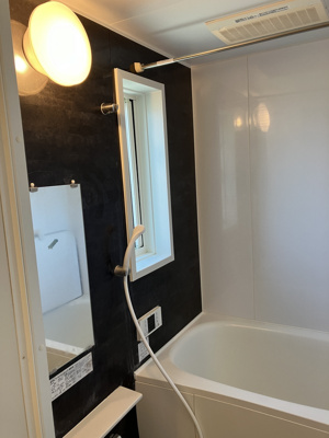 【浴室】 | アルカディア | コンパクトで使いやすいお風呂です