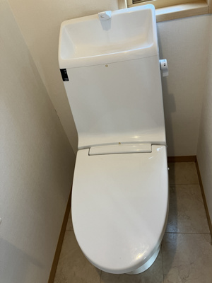 【トイレ】 | アルカディア | 落ち着いたトイレです