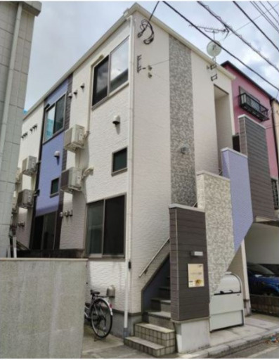 ハイリバー 池袋の外観