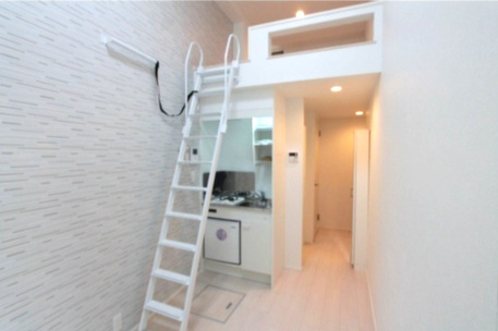 ハイリバー 池袋の居間・リビング