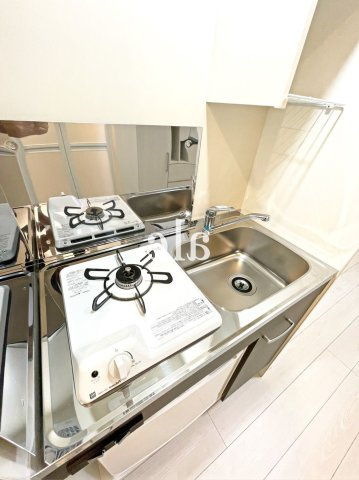 ハイリバー 池袋のキッチン