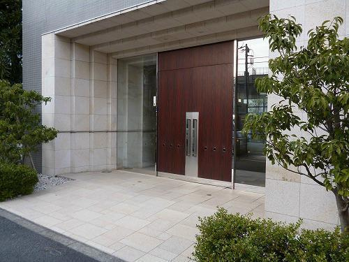 メイクスデザイン東陽町のエントランス