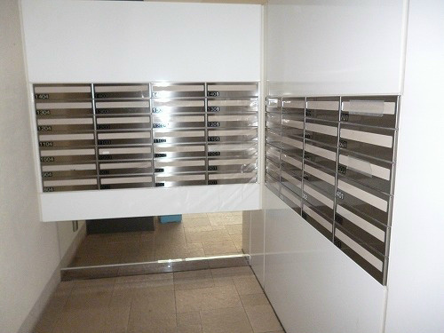 メイクスデザイン東陽町のその他共用部分|メールボックス