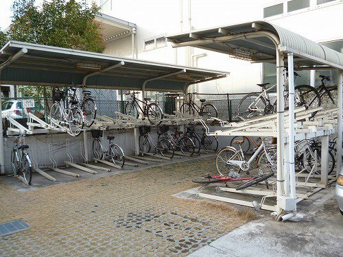 メイクスデザイン東陽町のその他共用部分|駐輪場