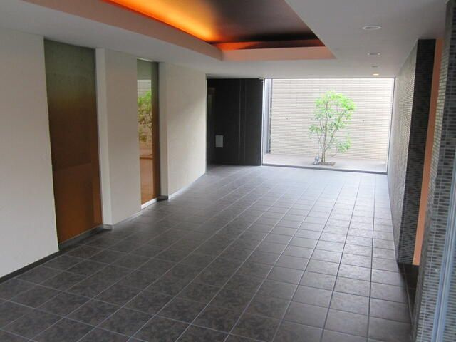 ラポール上板橋のエントランス