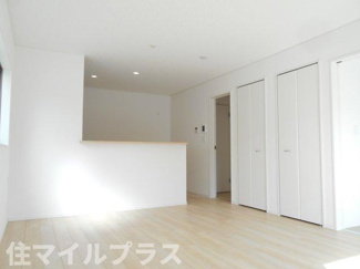 【居間・リビング】 | 二本松市油井新築一戸建て12棟 | ゆったりとしたリビングです