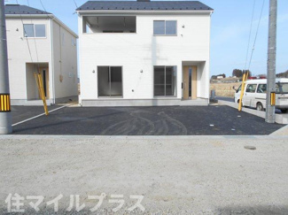 【駐車場】 | 二本松市油井新築一戸建て12棟 | 駐車場があります