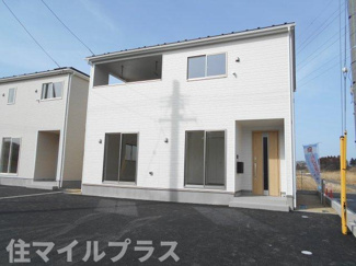 【外観】 | 二本松市油井新築一戸建て12棟 | 外観も気になるポイント