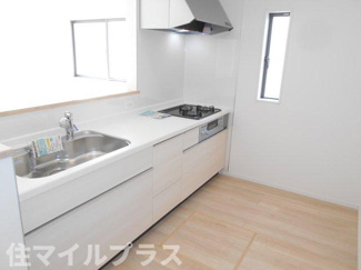 【キッチン】 | 二本松市油井新築一戸建て12棟 | 使いやすいキッチンです