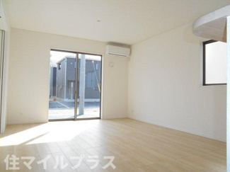 【居間・リビング】 | 二本松市油井新築一戸建て12棟 | ゆったりとした居間です