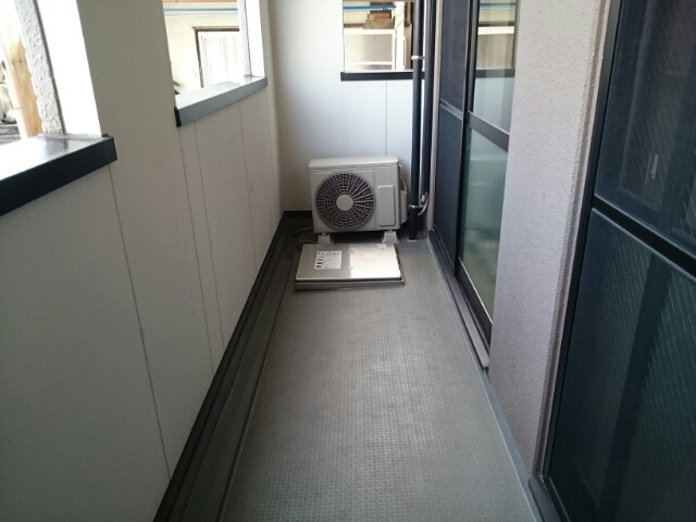 フロールのバルコニー
