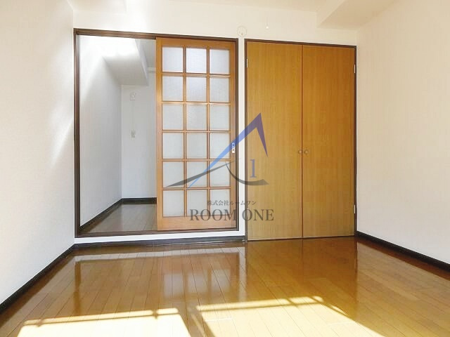 クレアシオン大山の居間・リビング|洋室のお部屋です。