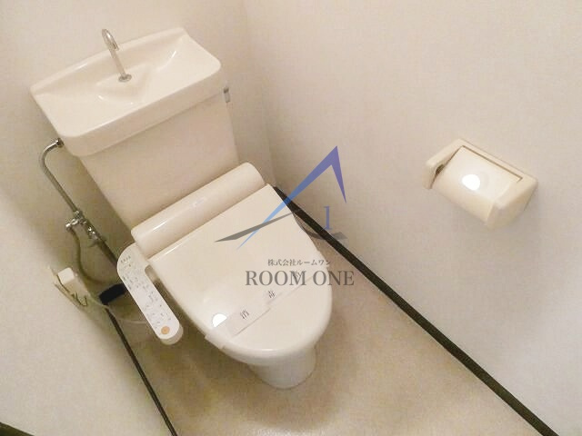 クレアシオン大山のトイレ|トイレです。