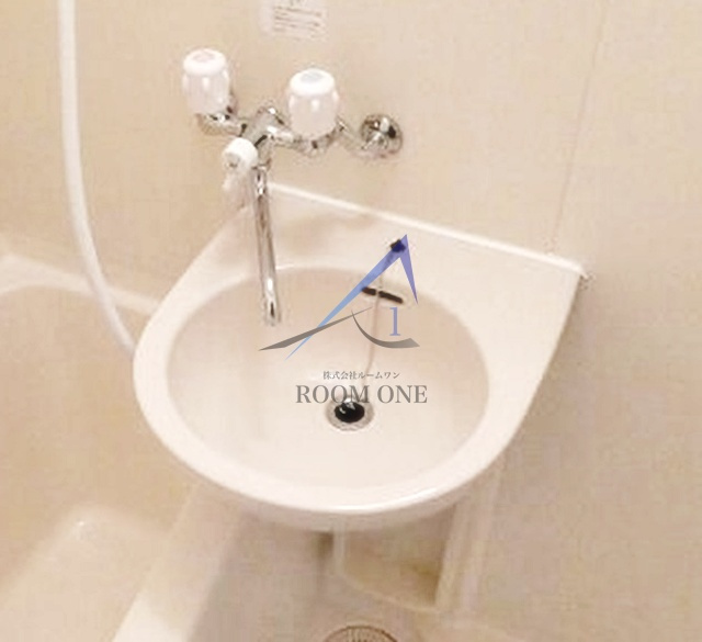 クレアシオン大山の洗面所|洗面台です。