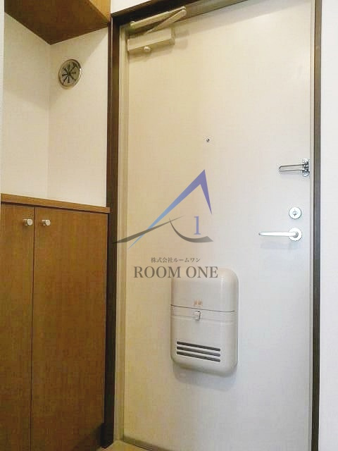 クレアシオン大山の玄関|玄関です。