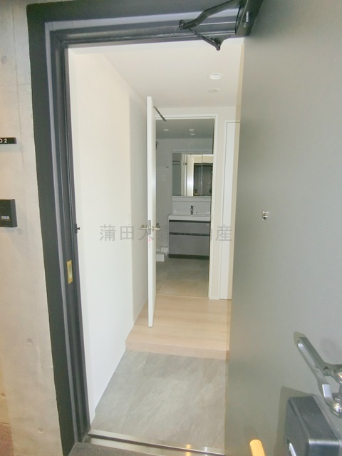 FABRIC蒲田west Residenceの玄関|玄関