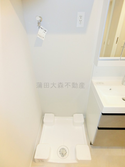 FABRIC蒲田west Residenceの設備|洗濯機置き場