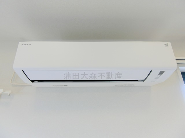 FABRIC蒲田west Residenceの設備|エアコン