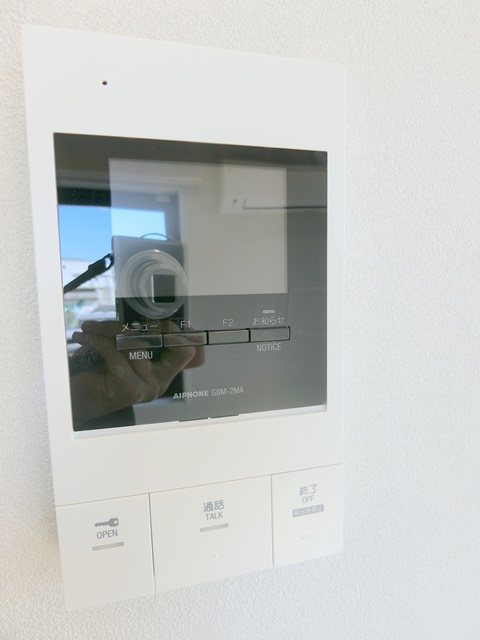 FABRIC蒲田west Residenceのセキュリティ|TVモニター付オートロック
