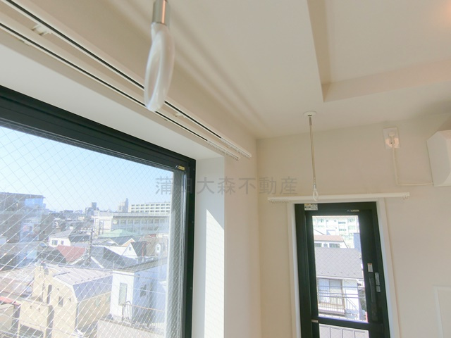 FABRIC蒲田west Residenceの設備|室内物干し器具