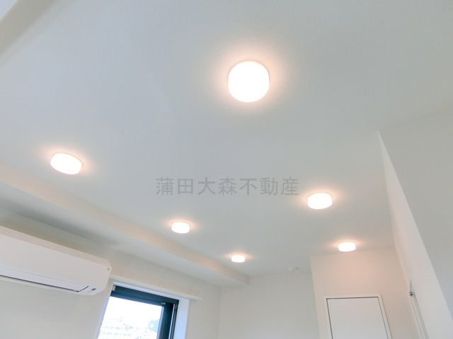 FABRIC蒲田west Residenceの設備|照明