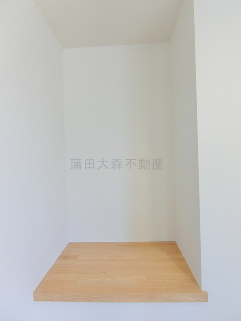 FABRIC蒲田west Residenceの収納|リビングの収納スペース