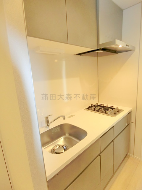 FABRIC蒲田west Residenceのキッチン